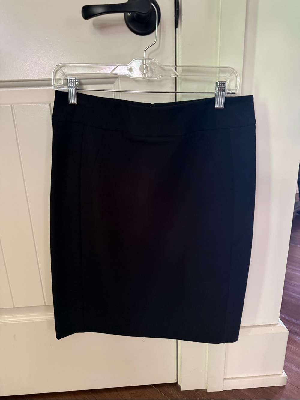Classic Black Pencil Skirt